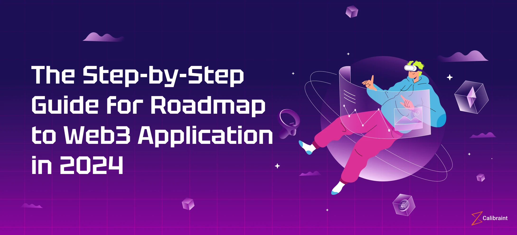 Roadmap to web 3.0 applications